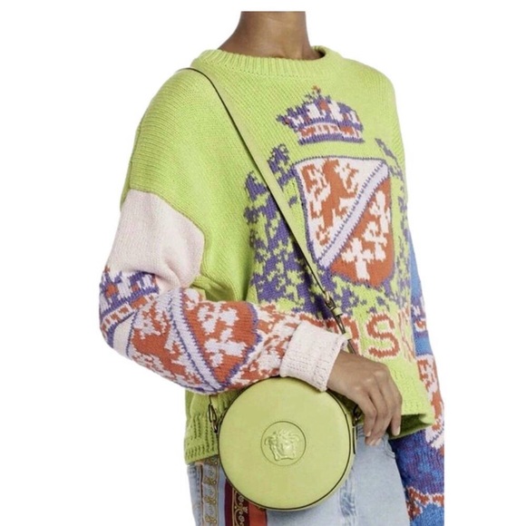 Versace Medusa Round Crossbody Bag - Picture 8 of 8